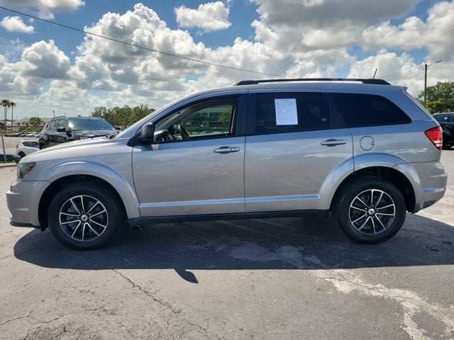 2018 Dodge Journey SE