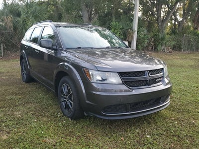 2018 Dodge Journey SE