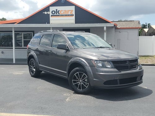 2018 Dodge Journey SE