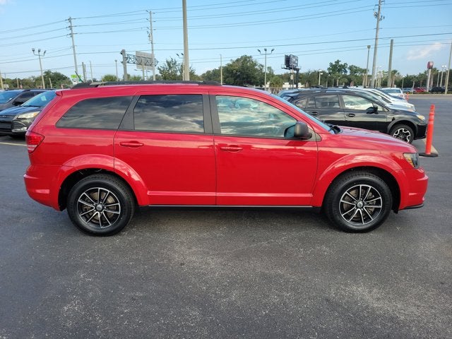 2018 Dodge Journey SE