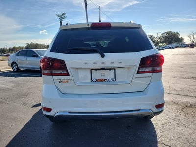 2020 Dodge Journey Crossroad