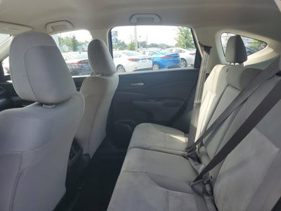2015 Honda CR-V LX