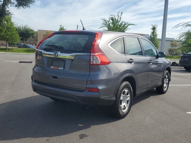 2015 Honda CR-V LX