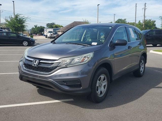 2015 Honda CR-V LX