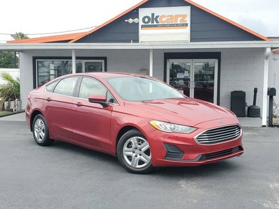2019 Ford Fusion S