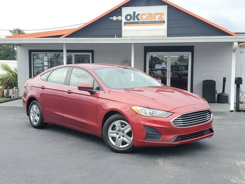 2019 Ford Fusion S