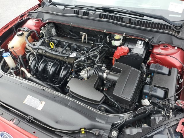 2019 Ford Fusion S