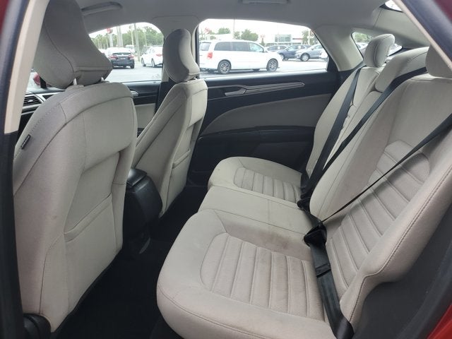 2019 Ford Fusion S