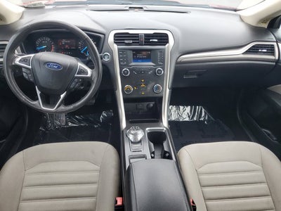 2019 Ford Fusion S