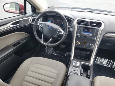2019 Ford Fusion S
