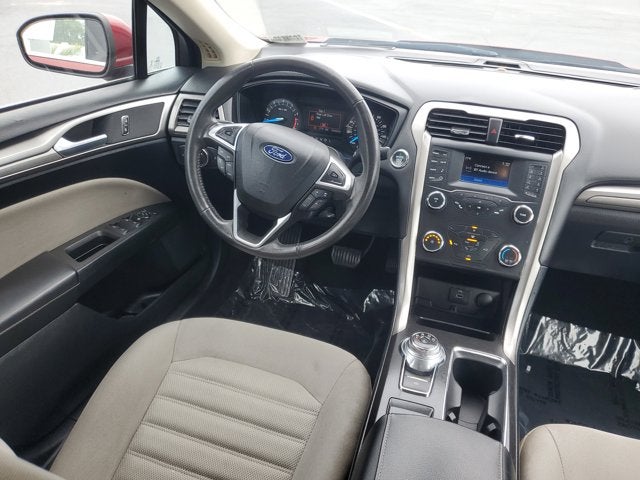 2019 Ford Fusion S