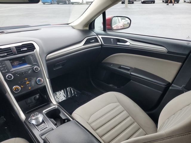 2019 Ford Fusion S