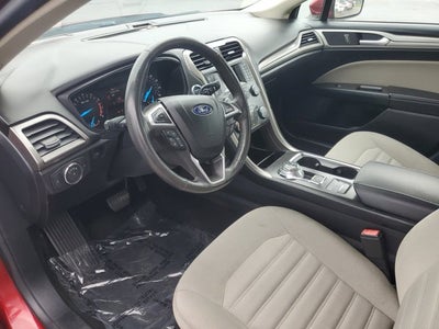 2019 Ford Fusion S