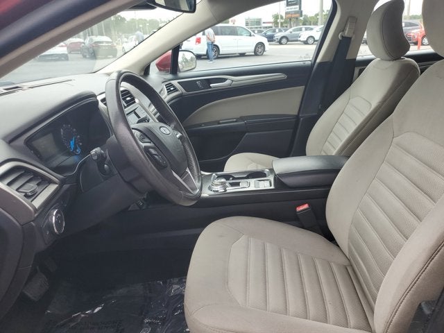 2019 Ford Fusion S