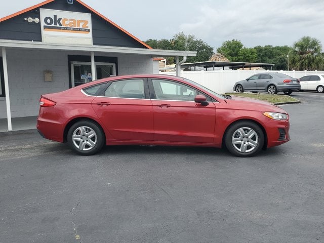 2019 Ford Fusion S