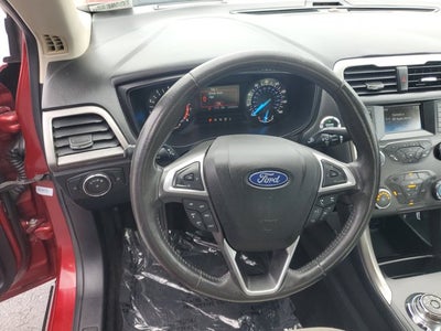 2019 Ford Fusion S