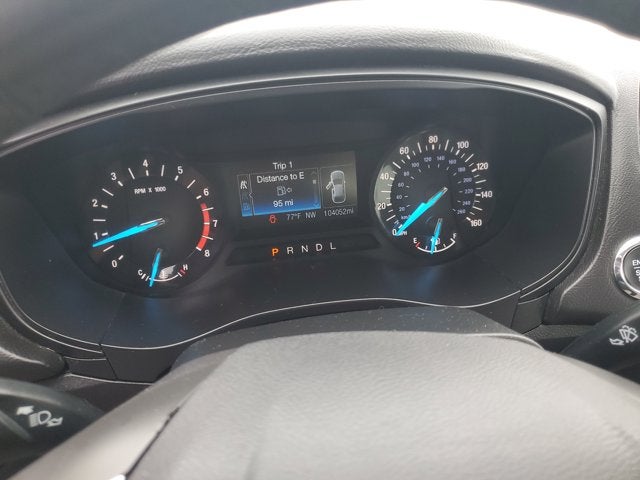 2019 Ford Fusion S