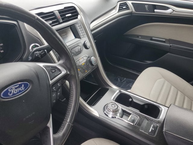 2019 Ford Fusion S