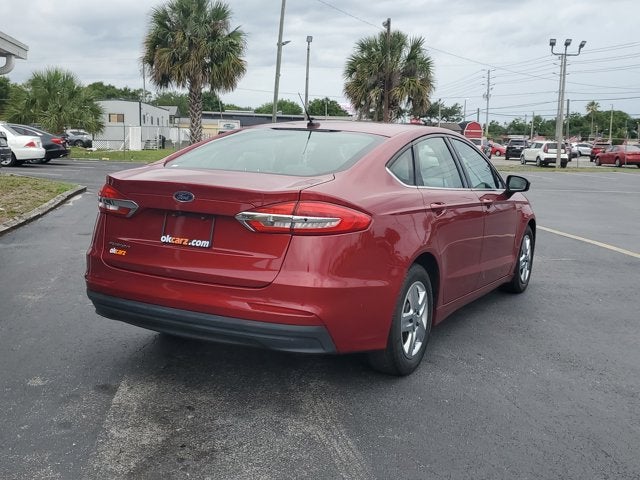 2019 Ford Fusion S