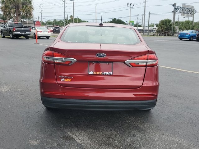2019 Ford Fusion S
