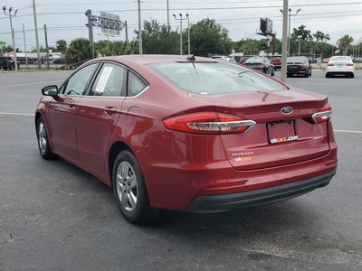 2019 Ford Fusion S
