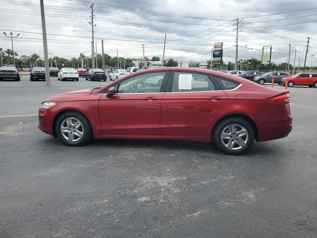 2019 Ford Fusion S