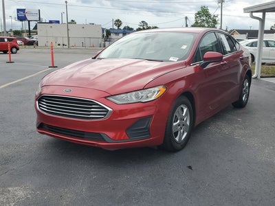 2019 Ford Fusion S