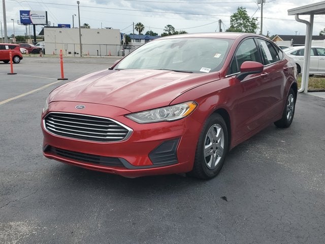 2019 Ford Fusion S