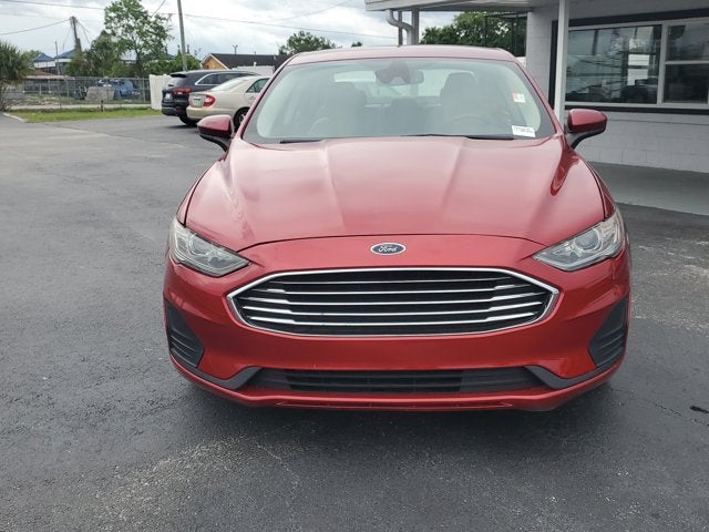 2019 Ford Fusion S