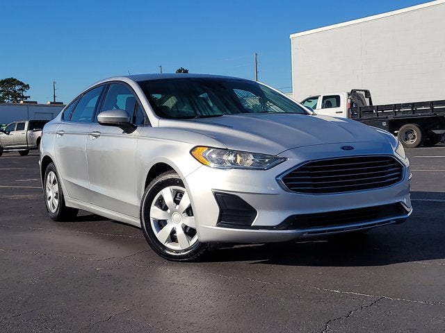 2019 Ford Fusion S