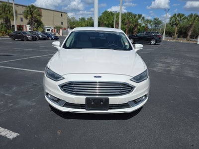 2017 Ford Fusion SE