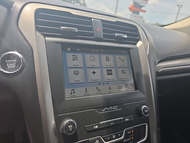 2019 Ford Fusion SE