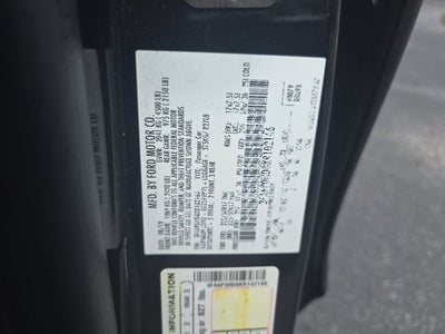 2019 Ford Fusion SE