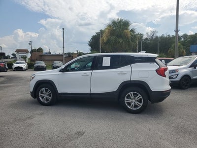 2018 GMC Terrain SLE