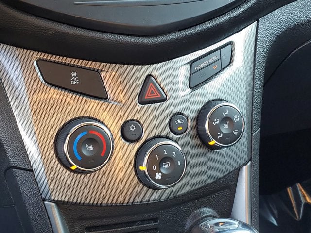 2016 Chevrolet Trax LTZ