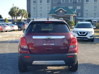 2016 Chevrolet Trax LTZ