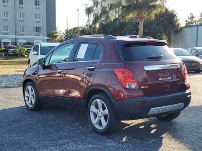 2016 Chevrolet Trax LTZ