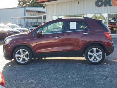 2016 Chevrolet Trax LTZ