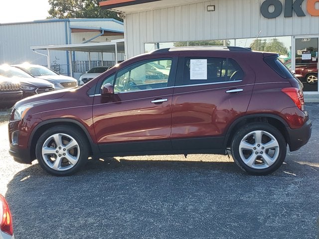 2016 Chevrolet Trax LTZ