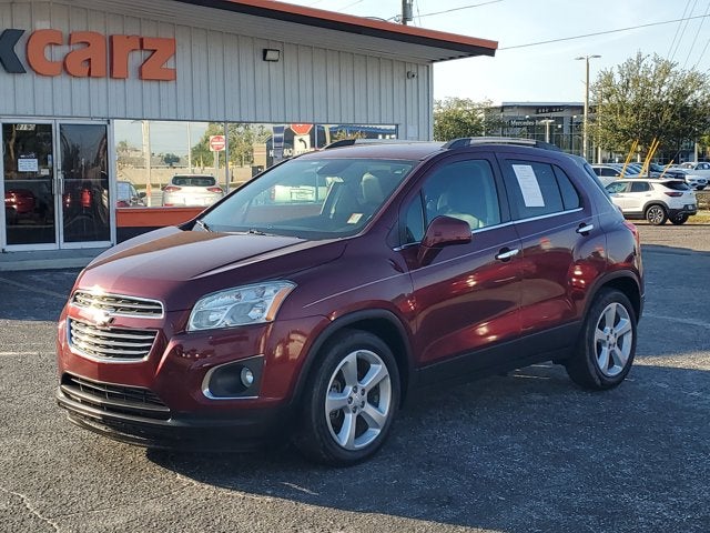 2016 Chevrolet Trax LTZ