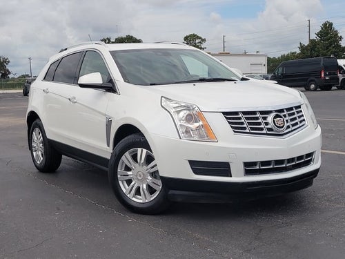 2015 Cadillac SRX Luxury Collection