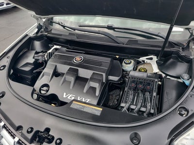 2015 Cadillac SRX Luxury Collection