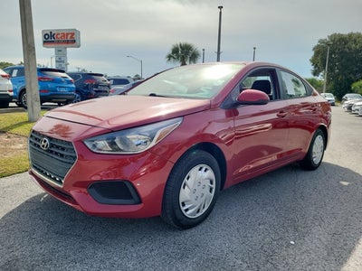 2021 Hyundai Accent SE