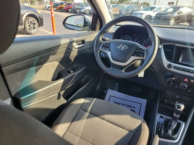 2020 Hyundai Accent SE