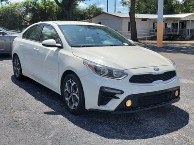 2021 Kia Forte LXS