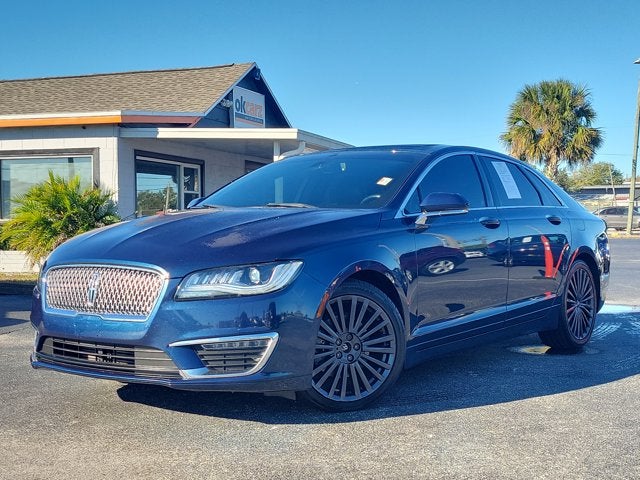 2017 Lincoln MKZ Reserve