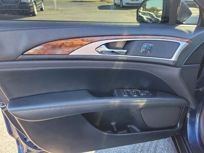 2017 Lincoln MKZ Reserve