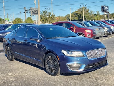 2017 Lincoln MKZ Reserve
