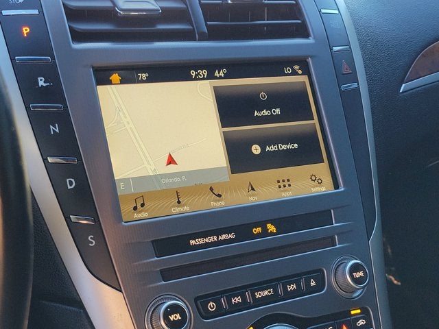 2017 Lincoln MKZ Reserve