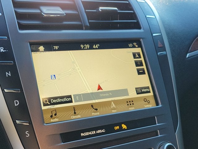 2017 Lincoln MKZ Reserve